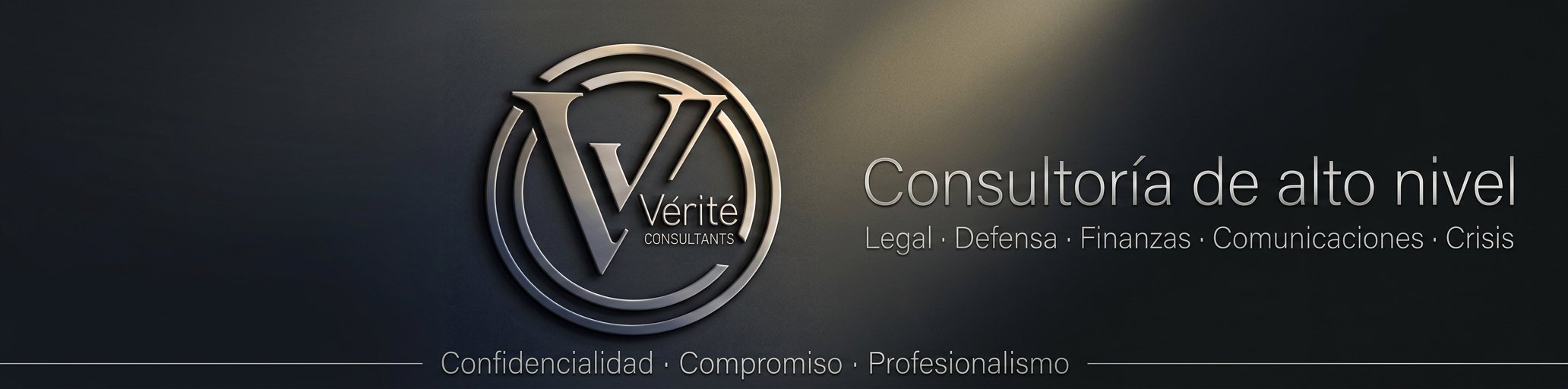 Vérité Consultants — Consultoría de alto nivel: Legal, Defensa, Finanzas, Comunicaciones y Crisis